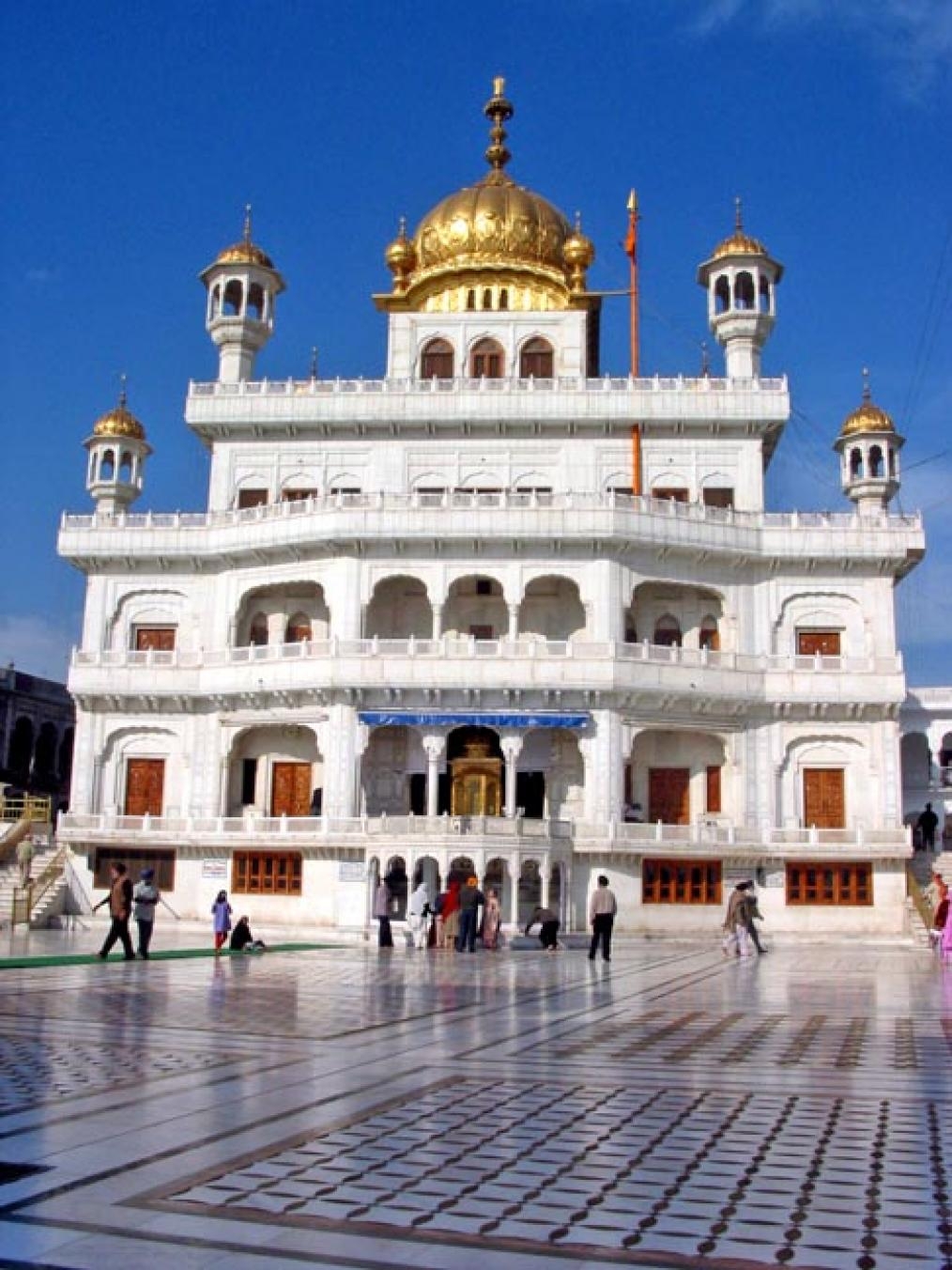Image result for Sri Akal Takht Sahib.